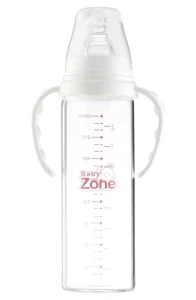بيبي زون رضاعة 250 مل زجاج بيدين